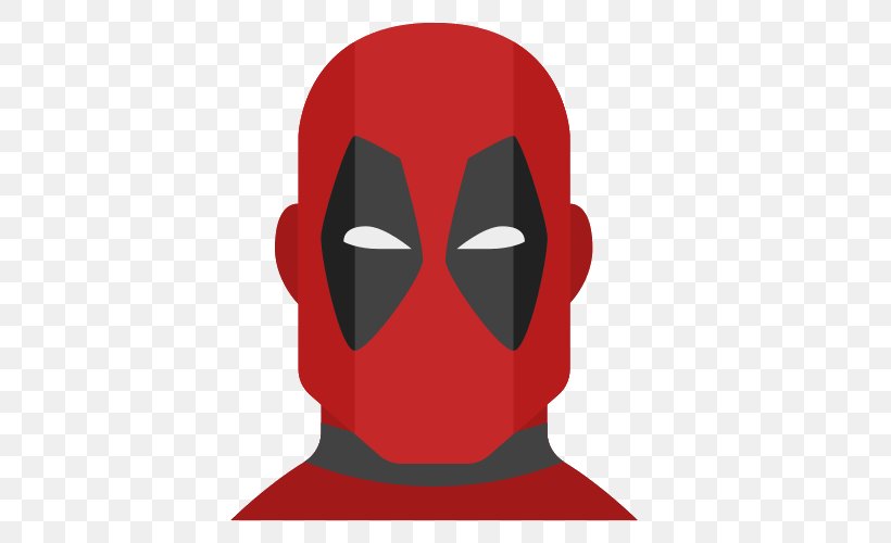 Detail Deadpool Face Clipart Nomer 37