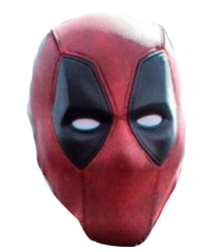Deadpool Face Png - KibrisPDR