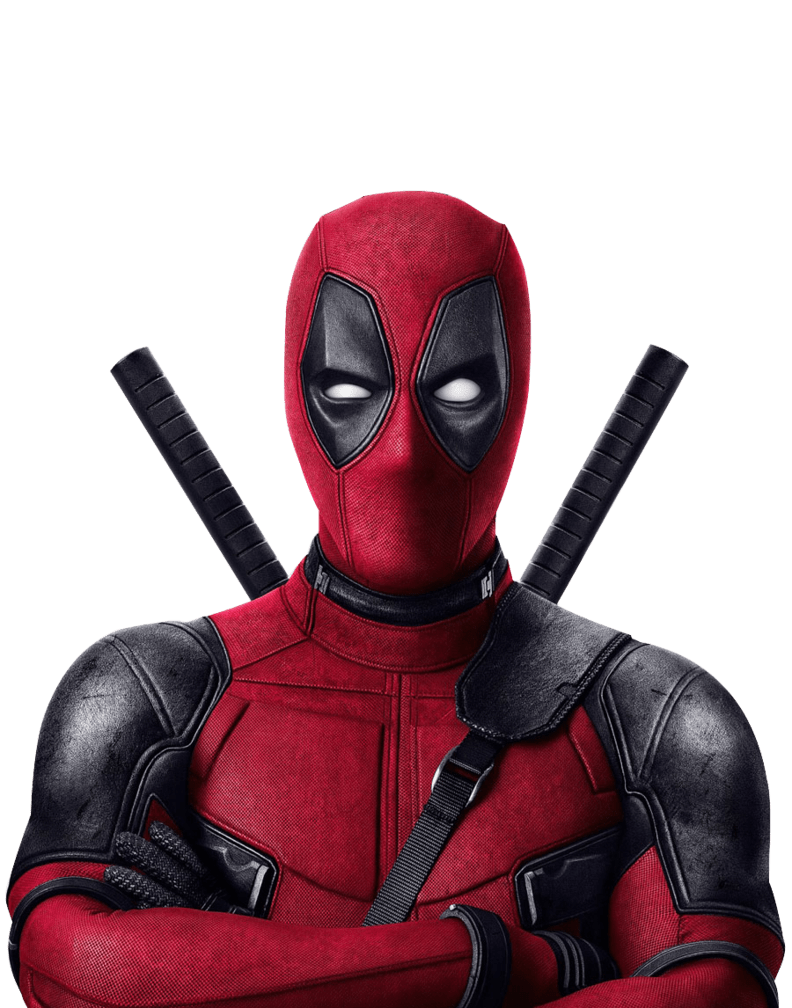 Detail Deadpool Face Png Nomer 11
