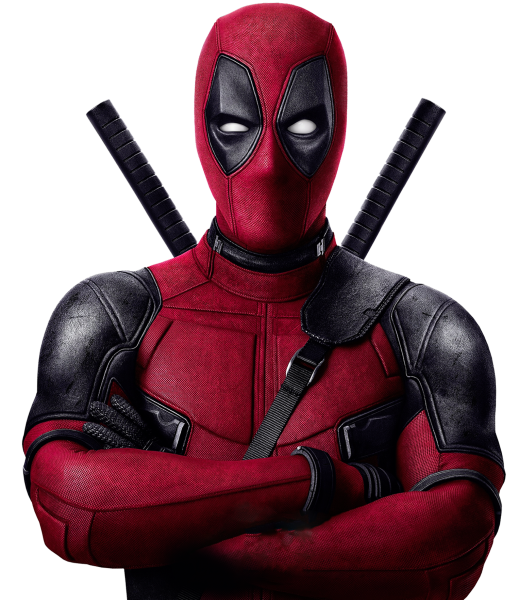 Detail Deadpool Face Png Nomer 13