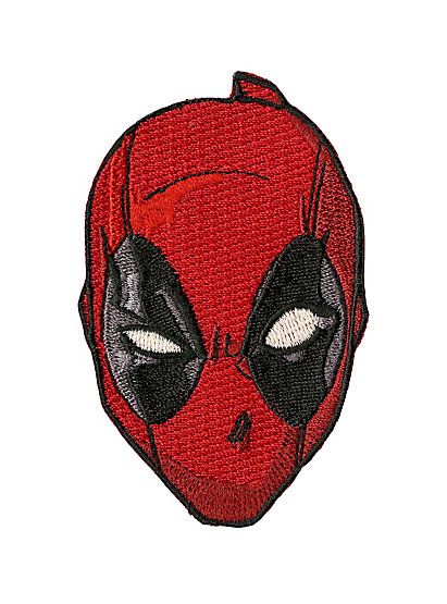 Detail Deadpool Face Png Nomer 16