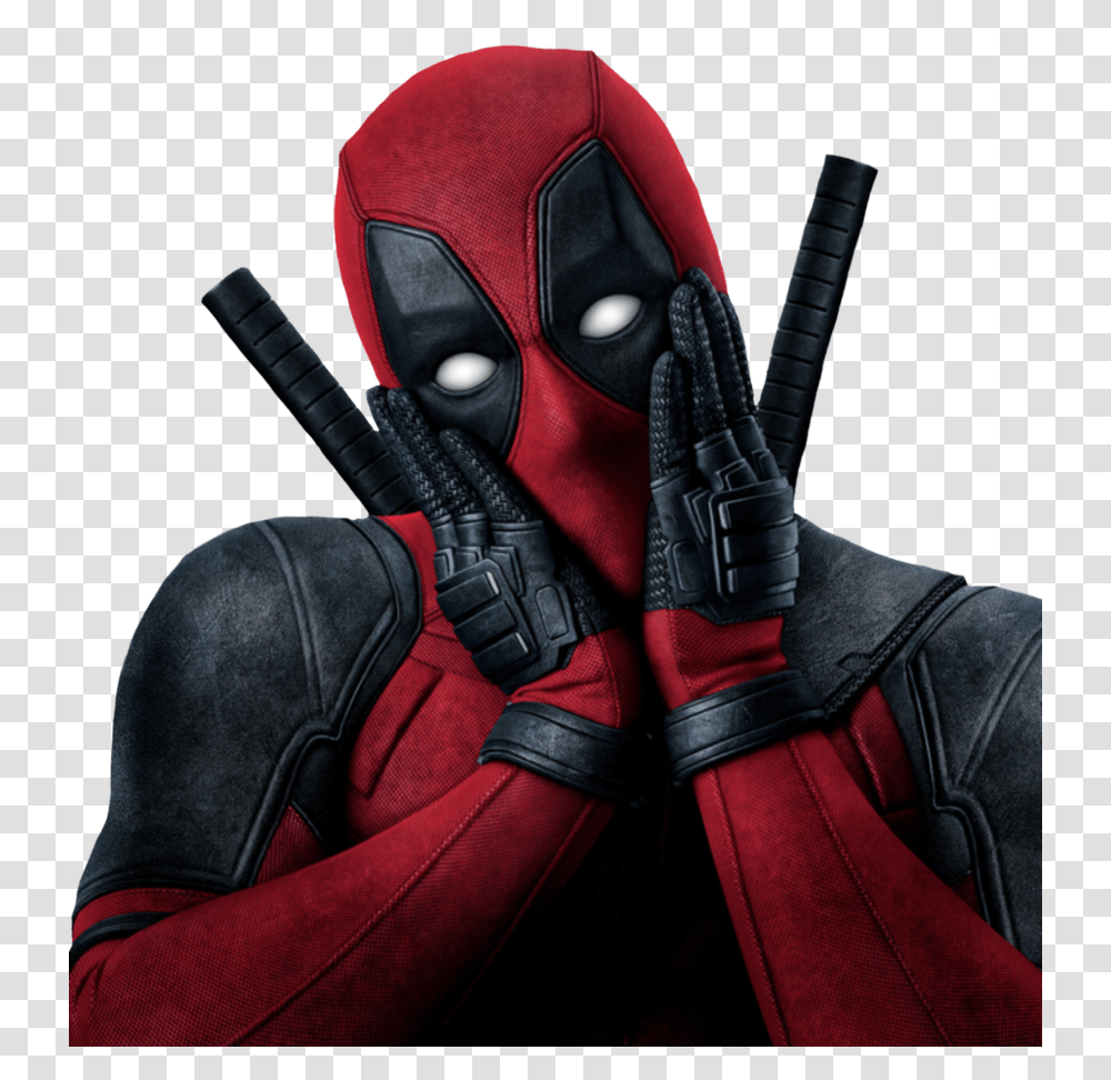 Detail Deadpool Face Png Nomer 20