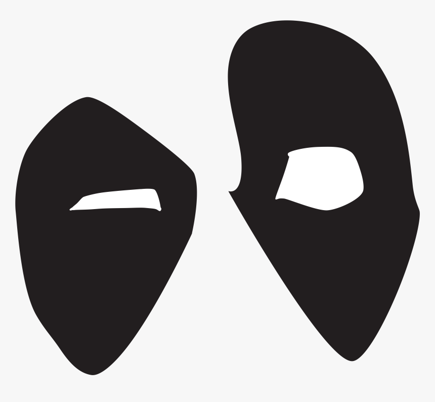 Detail Deadpool Face Png Nomer 3