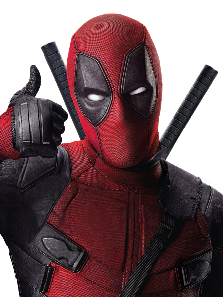 Detail Deadpool Face Png Nomer 23