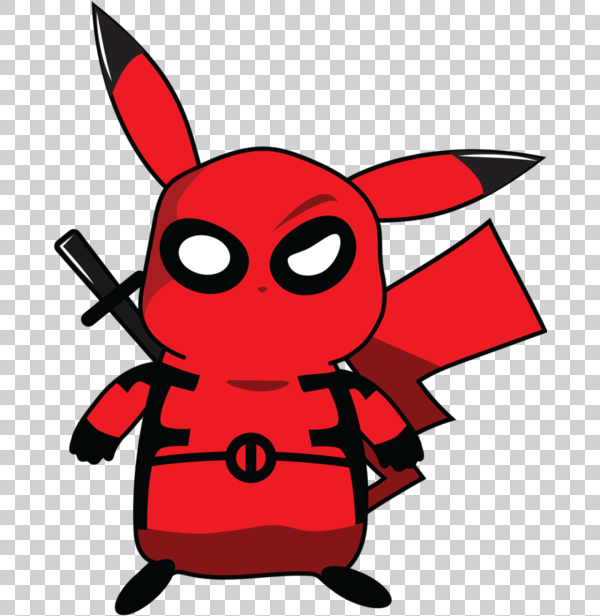 Detail Deadpool Face Png Nomer 25