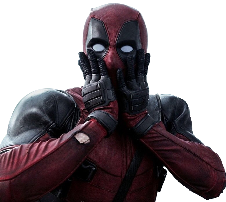 Detail Deadpool Face Png Nomer 26