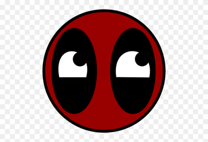 Detail Deadpool Face Png Nomer 29