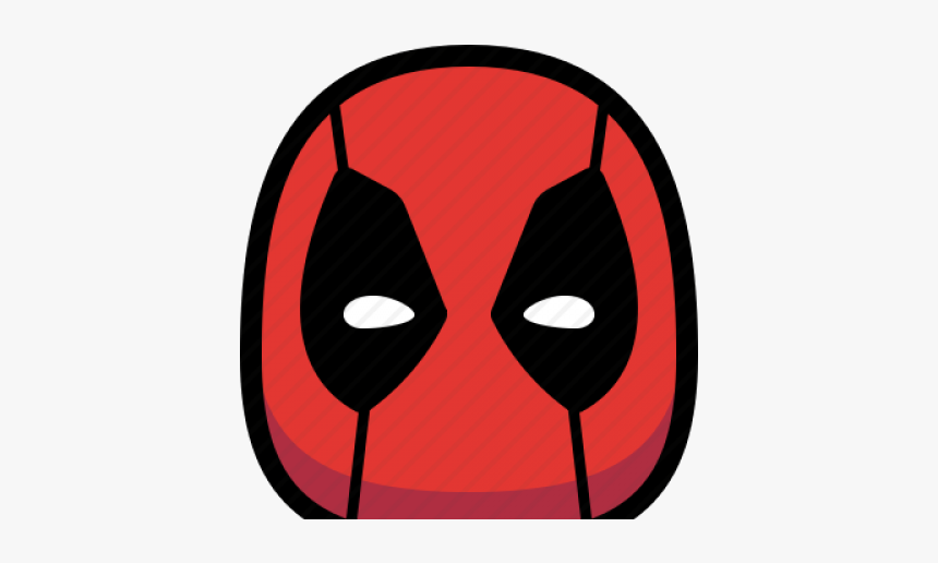 Detail Deadpool Face Png Nomer 4