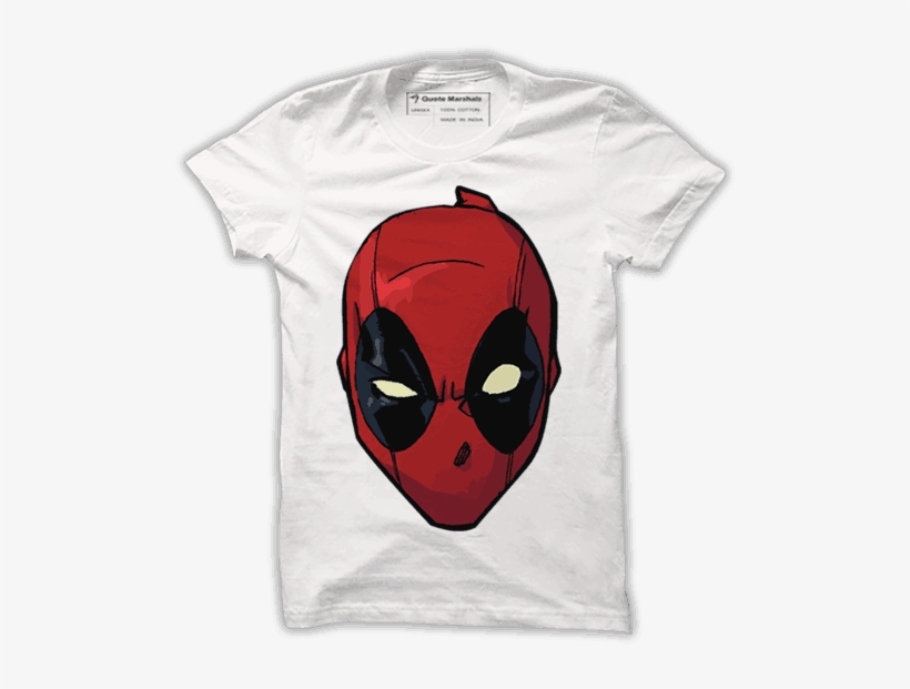Detail Deadpool Face Png Nomer 30