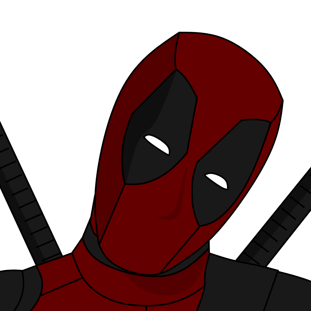 Detail Deadpool Face Png Nomer 31