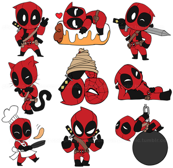Detail Deadpool Face Png Nomer 35