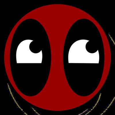 Detail Deadpool Face Png Nomer 36