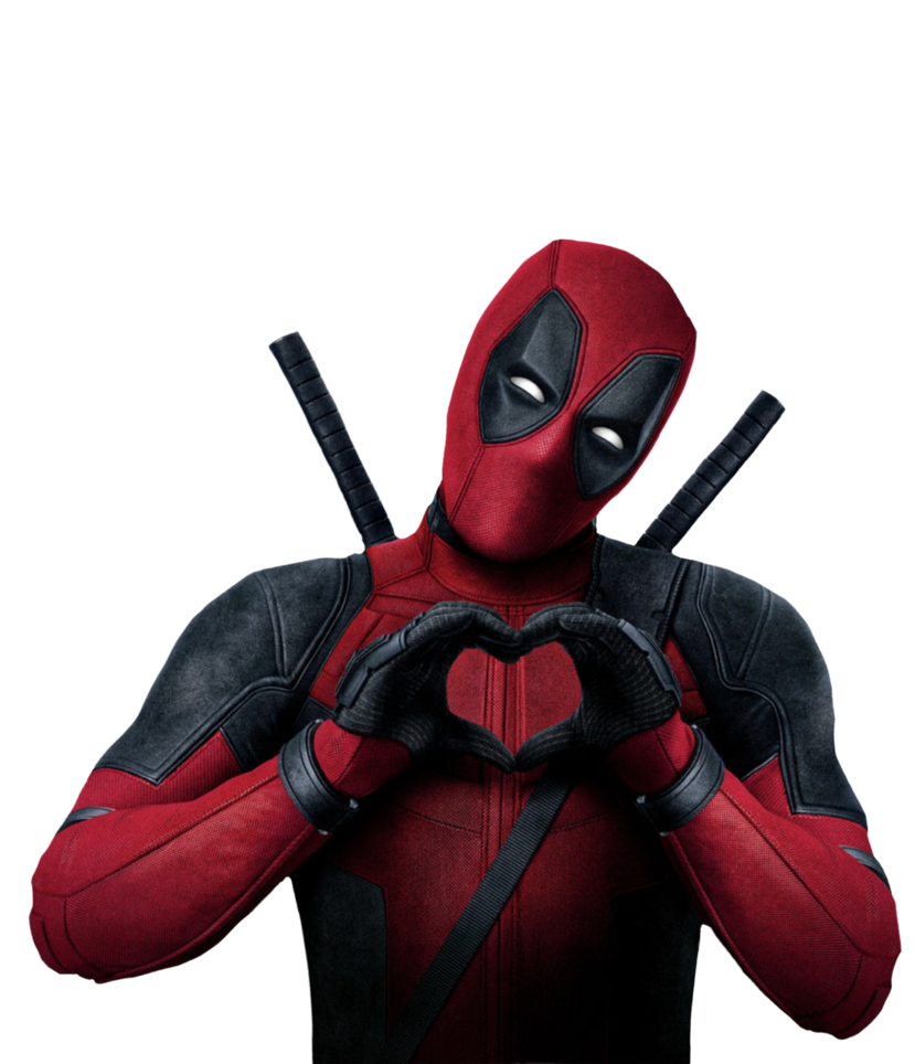 Detail Deadpool Face Png Nomer 39