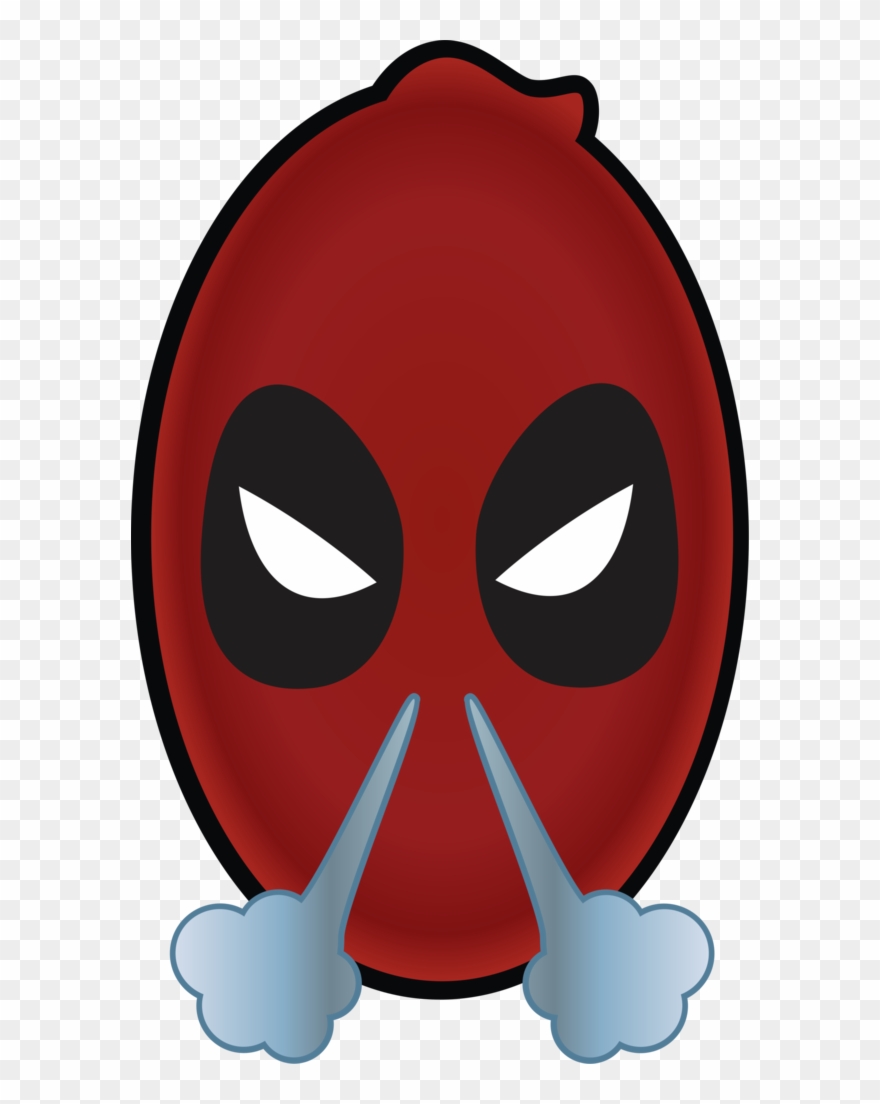 Detail Deadpool Face Png Nomer 46