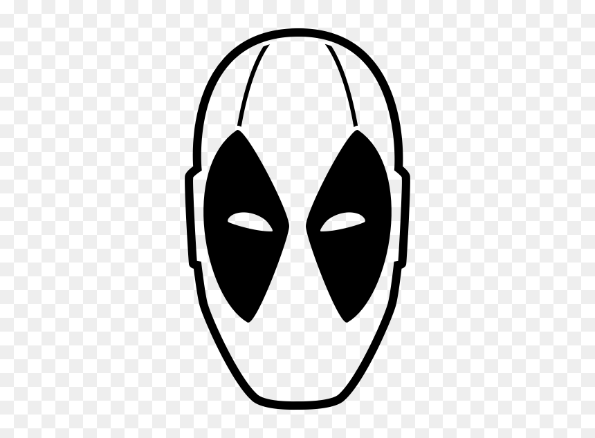 Detail Deadpool Face Png Nomer 50
