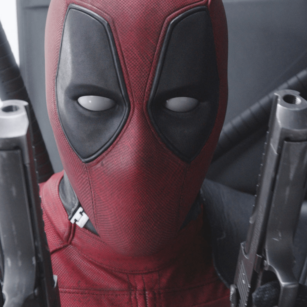 Detail Deadpool Face Png Nomer 55