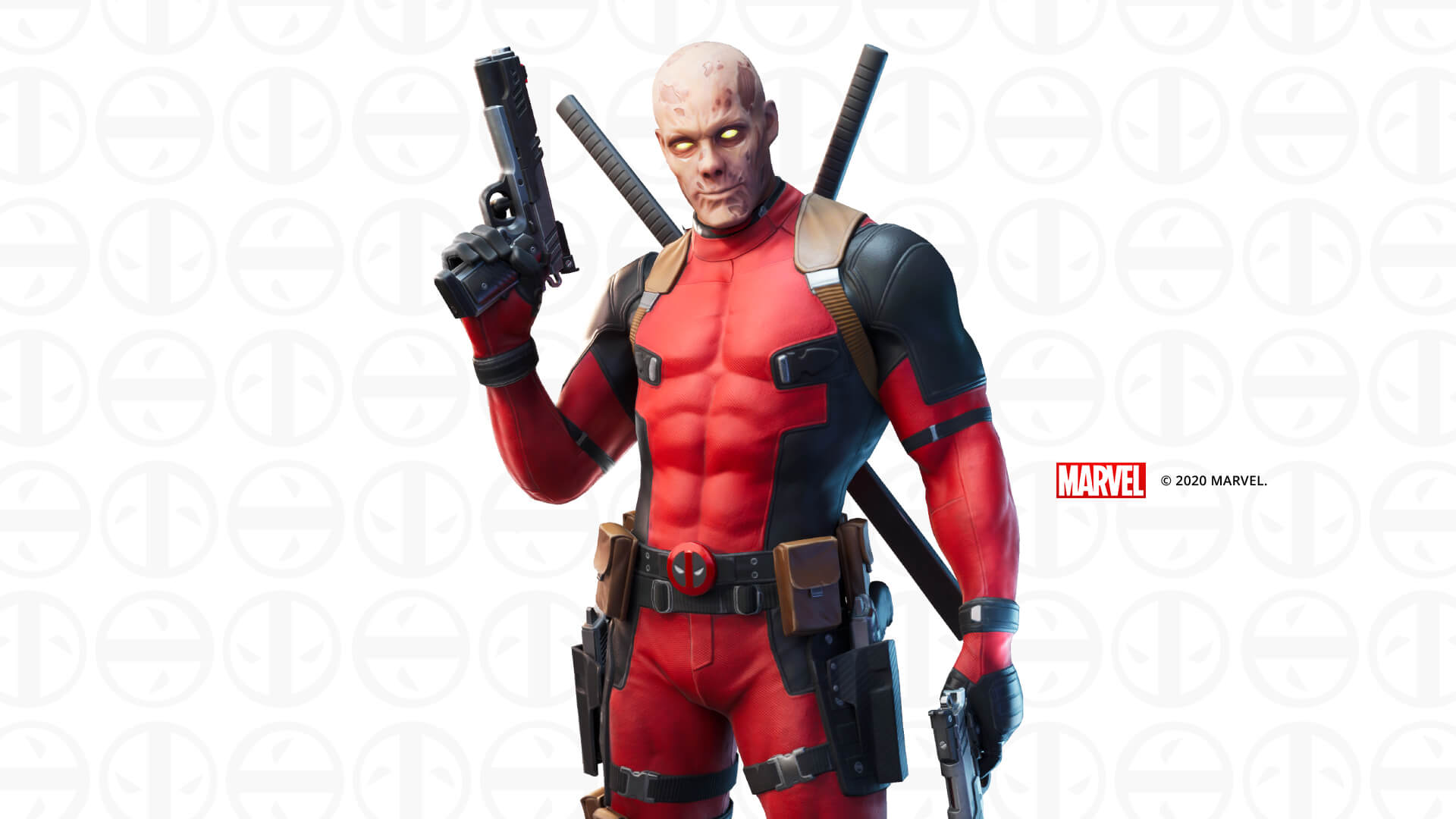 Detail Deadpool Face Png Nomer 56