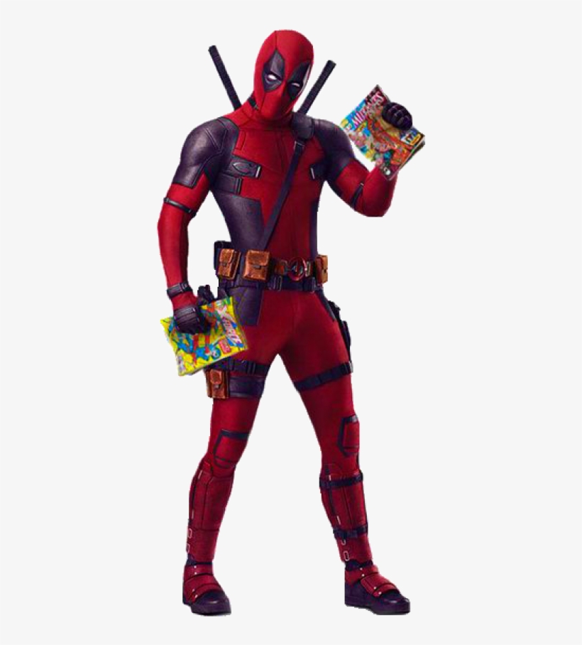 Detail Deadpool Face Png Nomer 58
