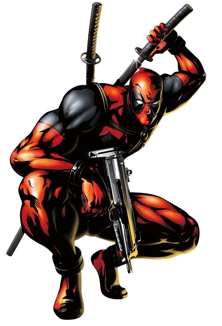 Detail Deadpool Fighting Style Nomer 2