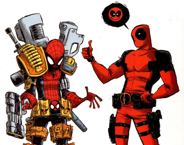 Detail Deadpool Fighting Style Nomer 20