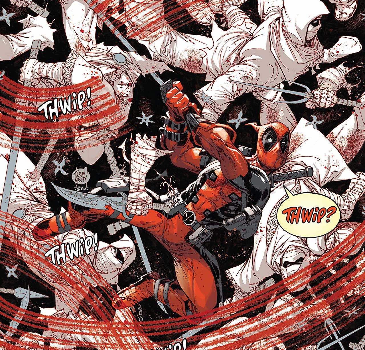 Detail Deadpool Fighting Style Nomer 23