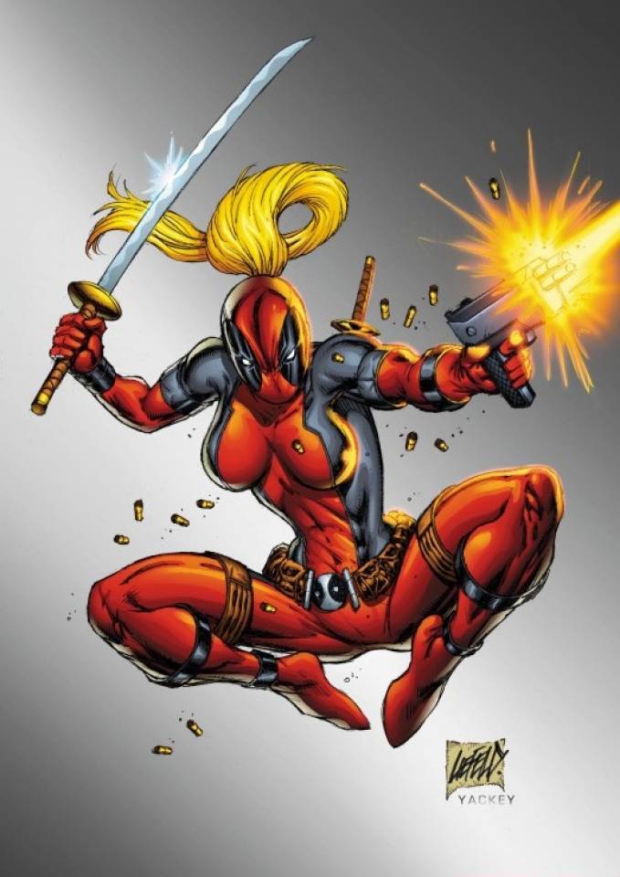Detail Deadpool Fighting Style Nomer 25