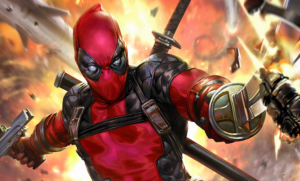 Detail Deadpool Fighting Style Nomer 26