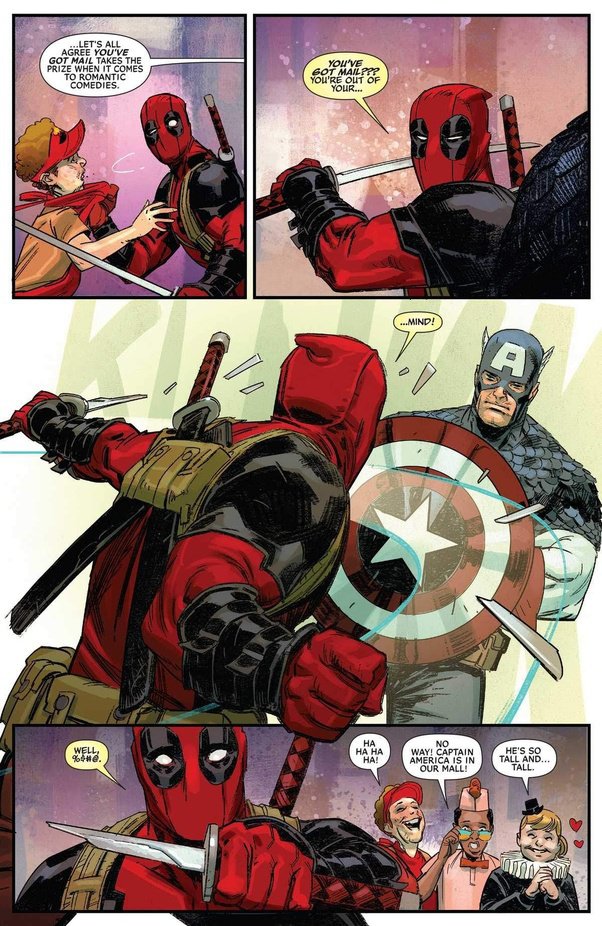 Detail Deadpool Fighting Style Nomer 31