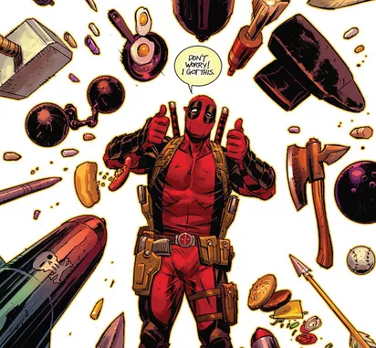 Detail Deadpool Fighting Style Nomer 35