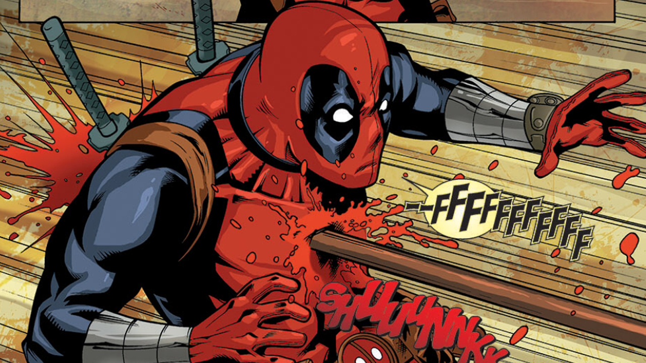 Detail Deadpool Fighting Style Nomer 36