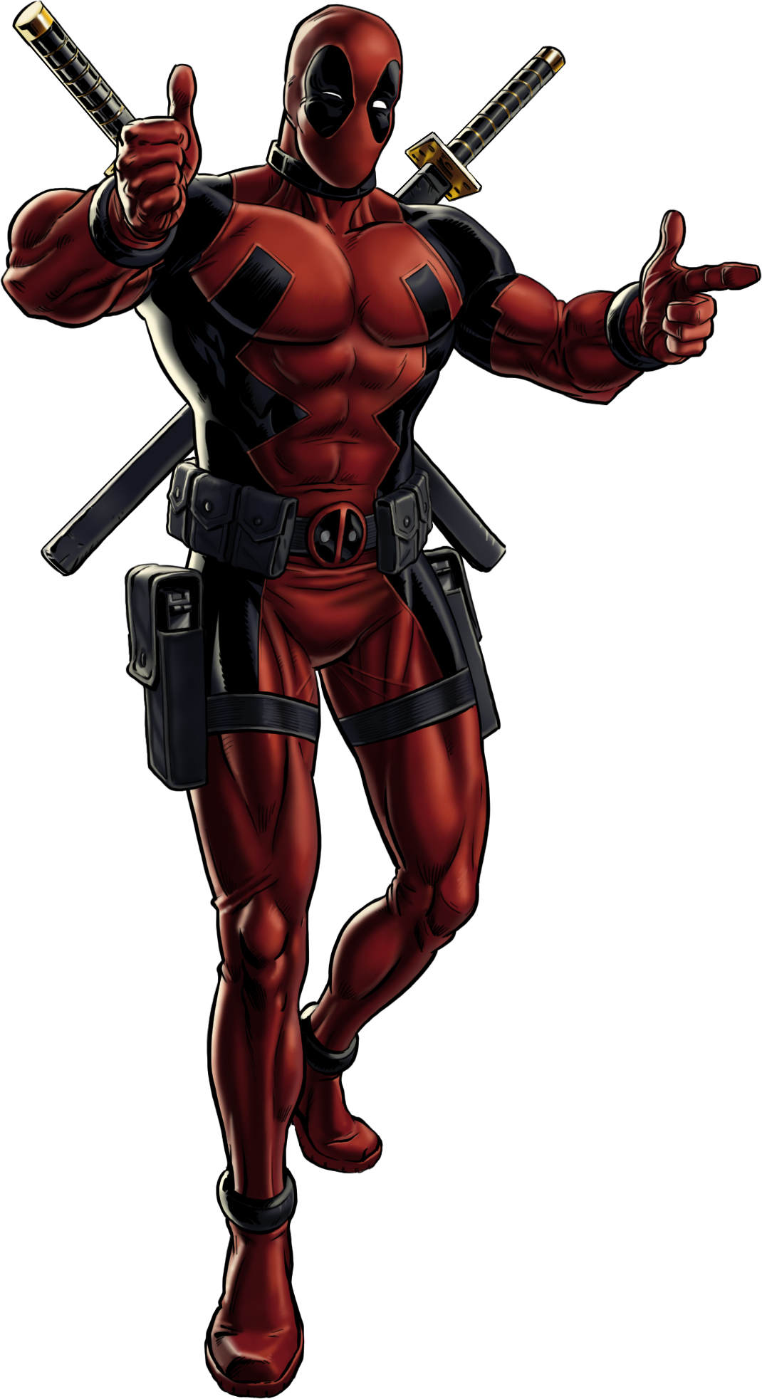 Detail Deadpool Fighting Style Nomer 4