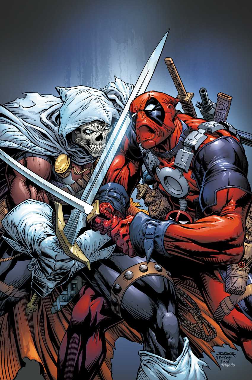 Detail Deadpool Fighting Style Nomer 41