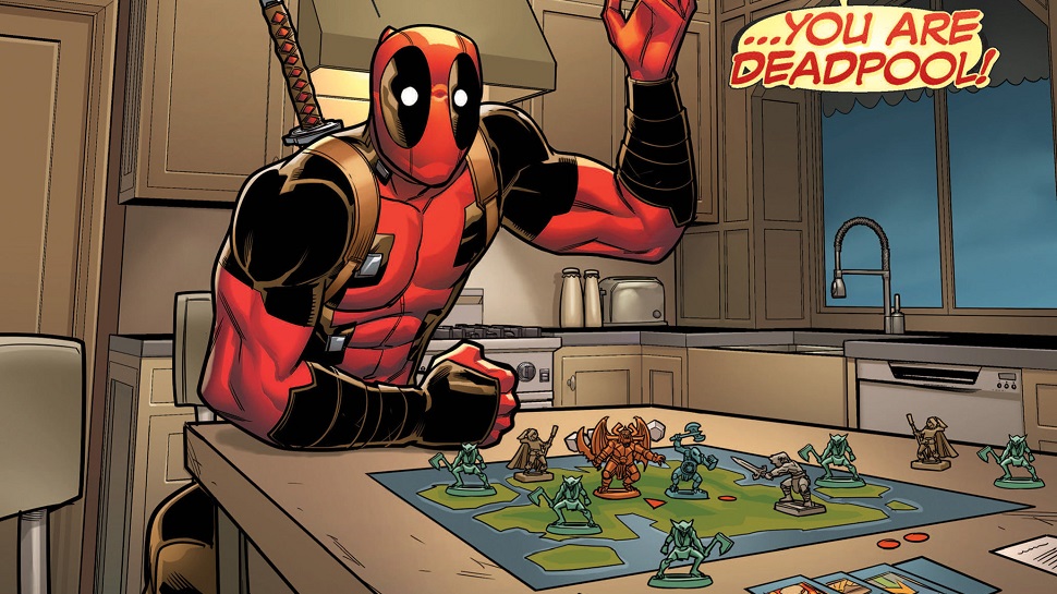 Detail Deadpool Fighting Style Nomer 42