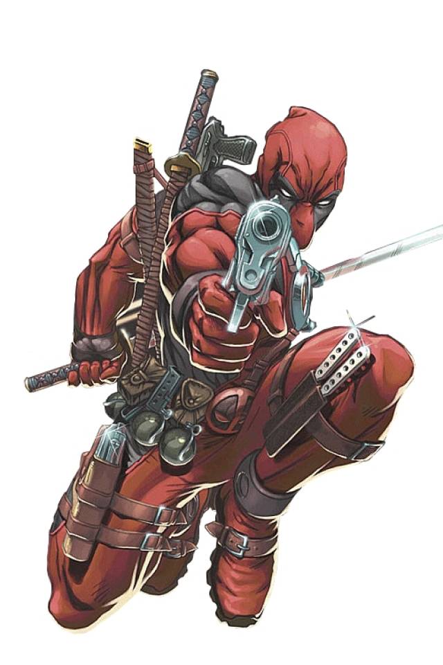 Detail Deadpool Fighting Style Nomer 7