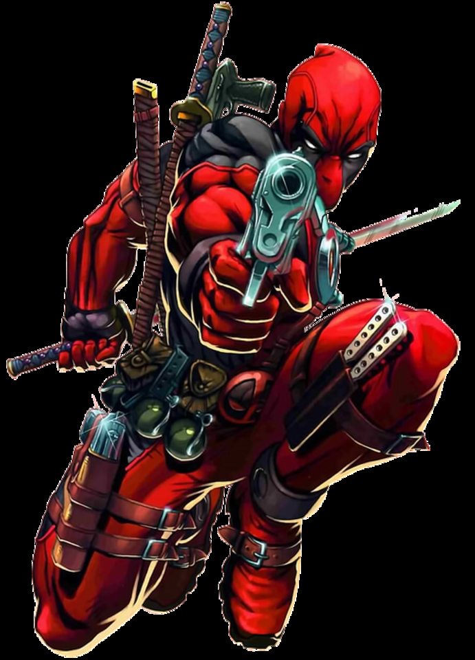 Detail Deadpool Fighting Style Nomer 8