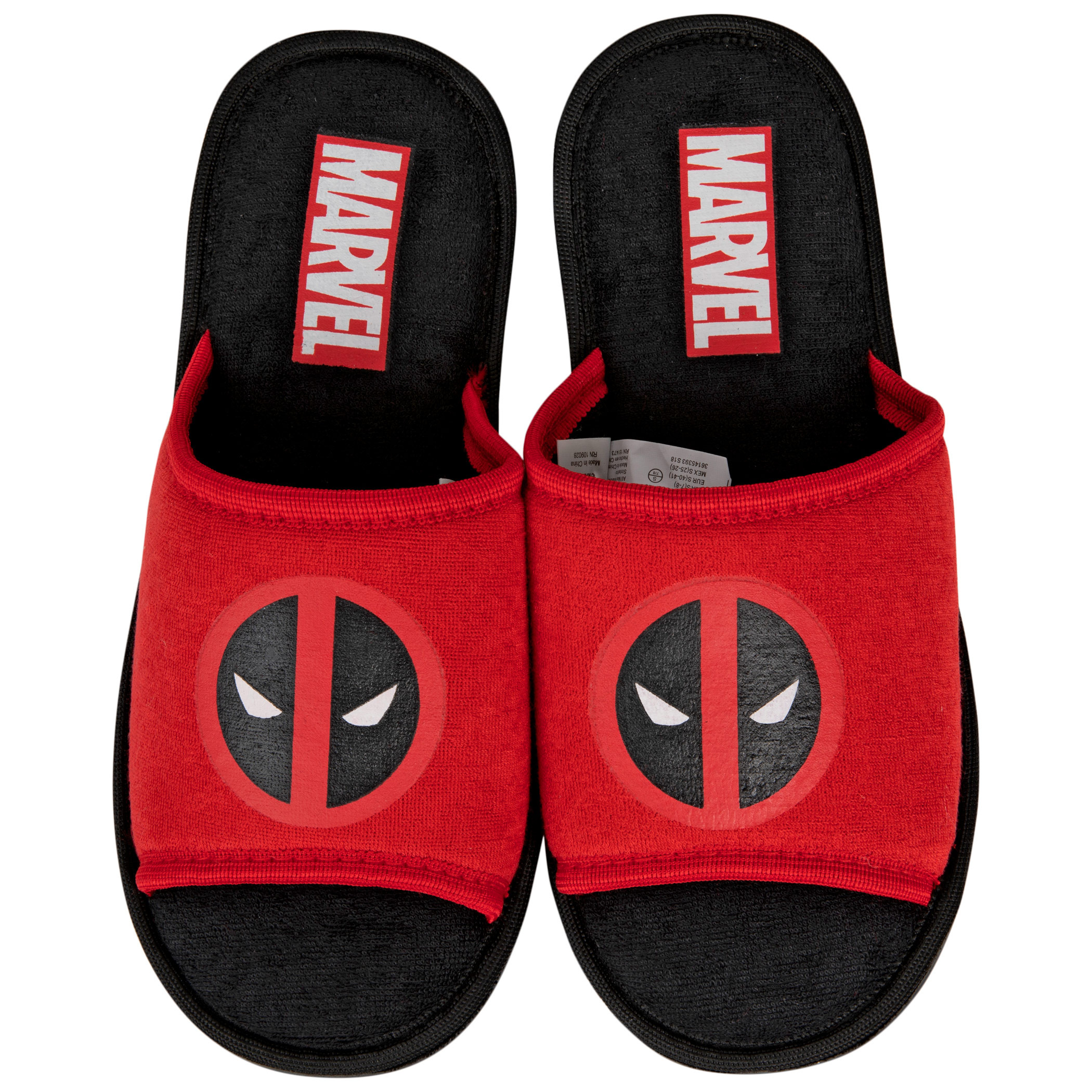 Detail Deadpool Flip Flops Nomer 12