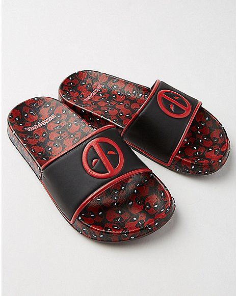 Detail Deadpool Flip Flops Nomer 13