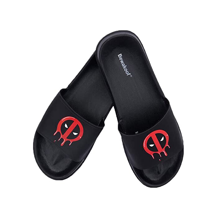 Detail Deadpool Flip Flops Nomer 19