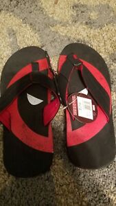 Detail Deadpool Flip Flops Nomer 29