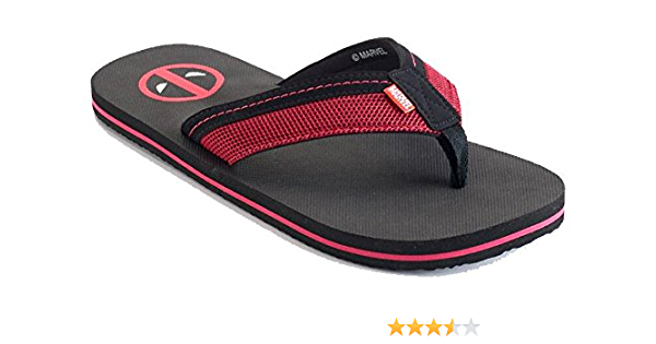 Detail Deadpool Flip Flops Nomer 4