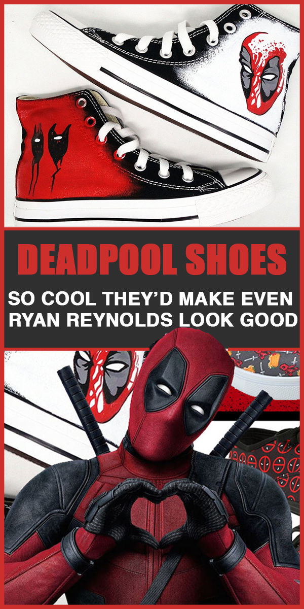 Detail Deadpool Flip Flops Nomer 37