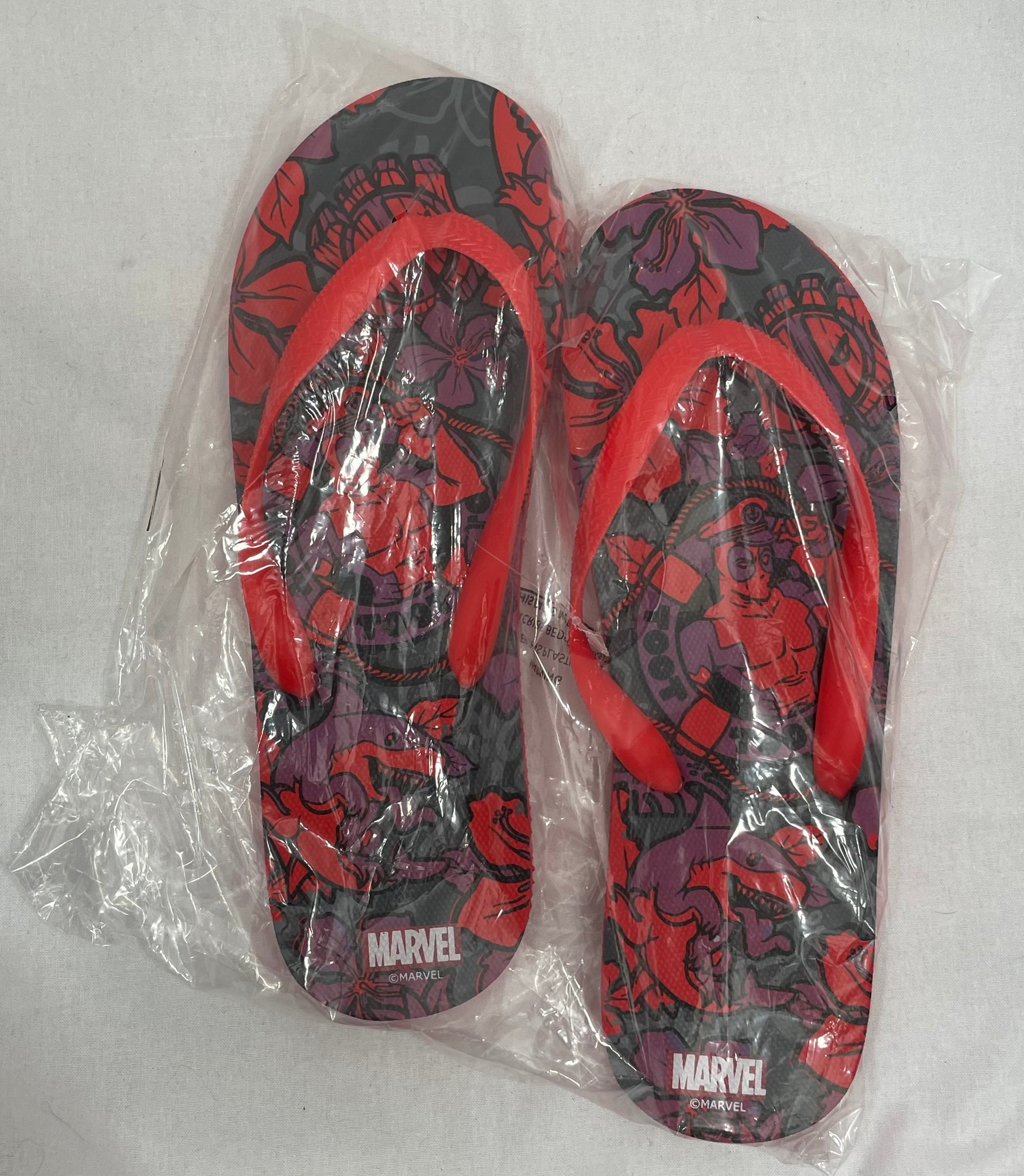 Detail Deadpool Flip Flops Nomer 45