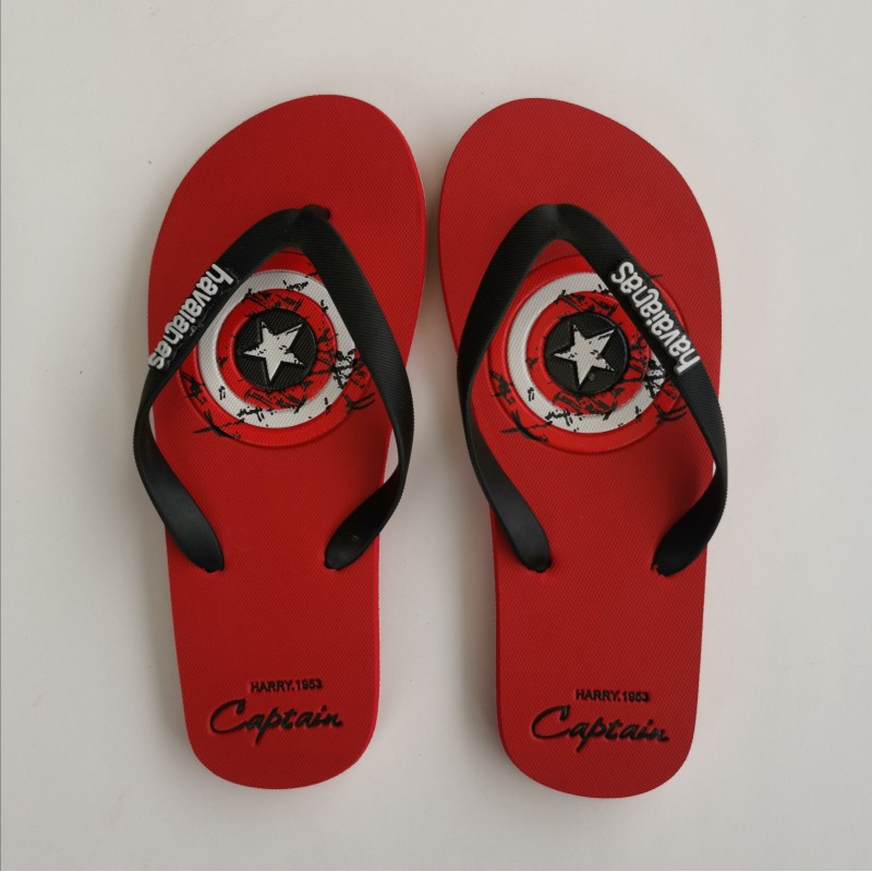 Detail Deadpool Flip Flops Nomer 48