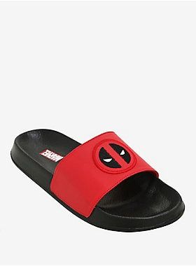 Detail Deadpool Flip Flops Nomer 6