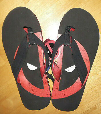 Detail Deadpool Flip Flops Nomer 59