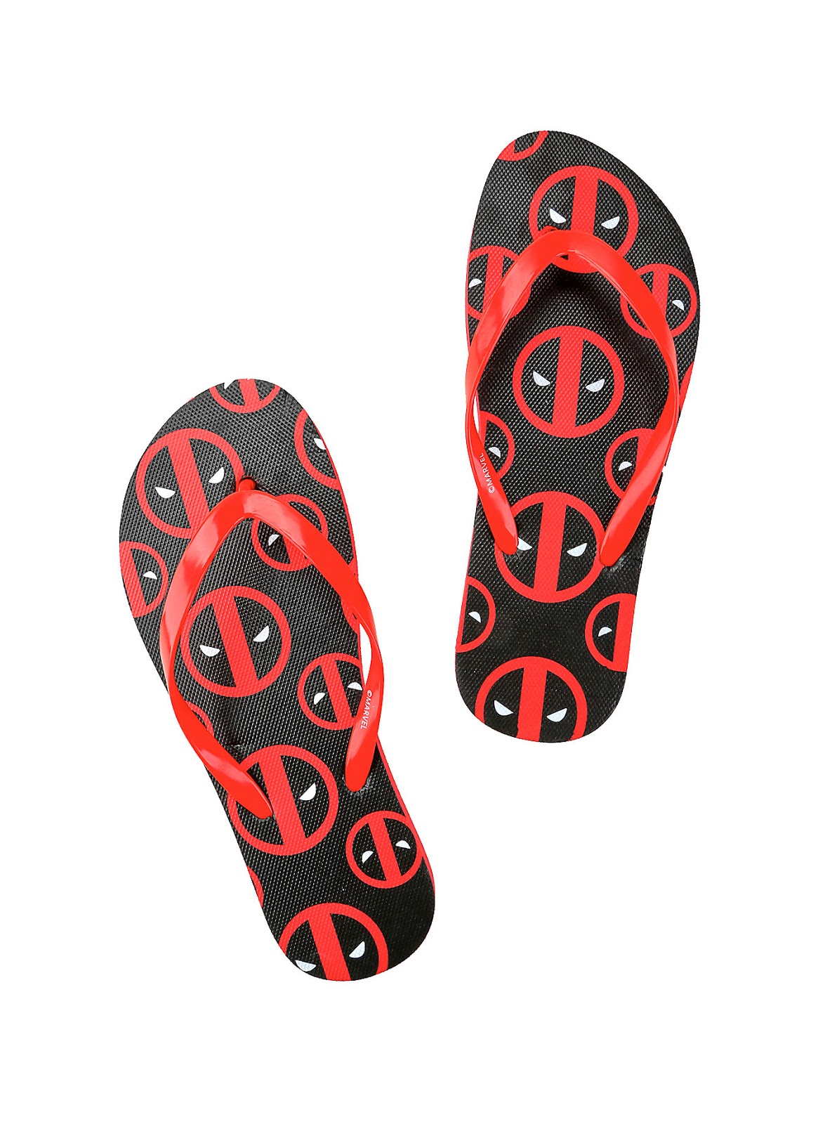 Detail Deadpool Flip Flops Nomer 10