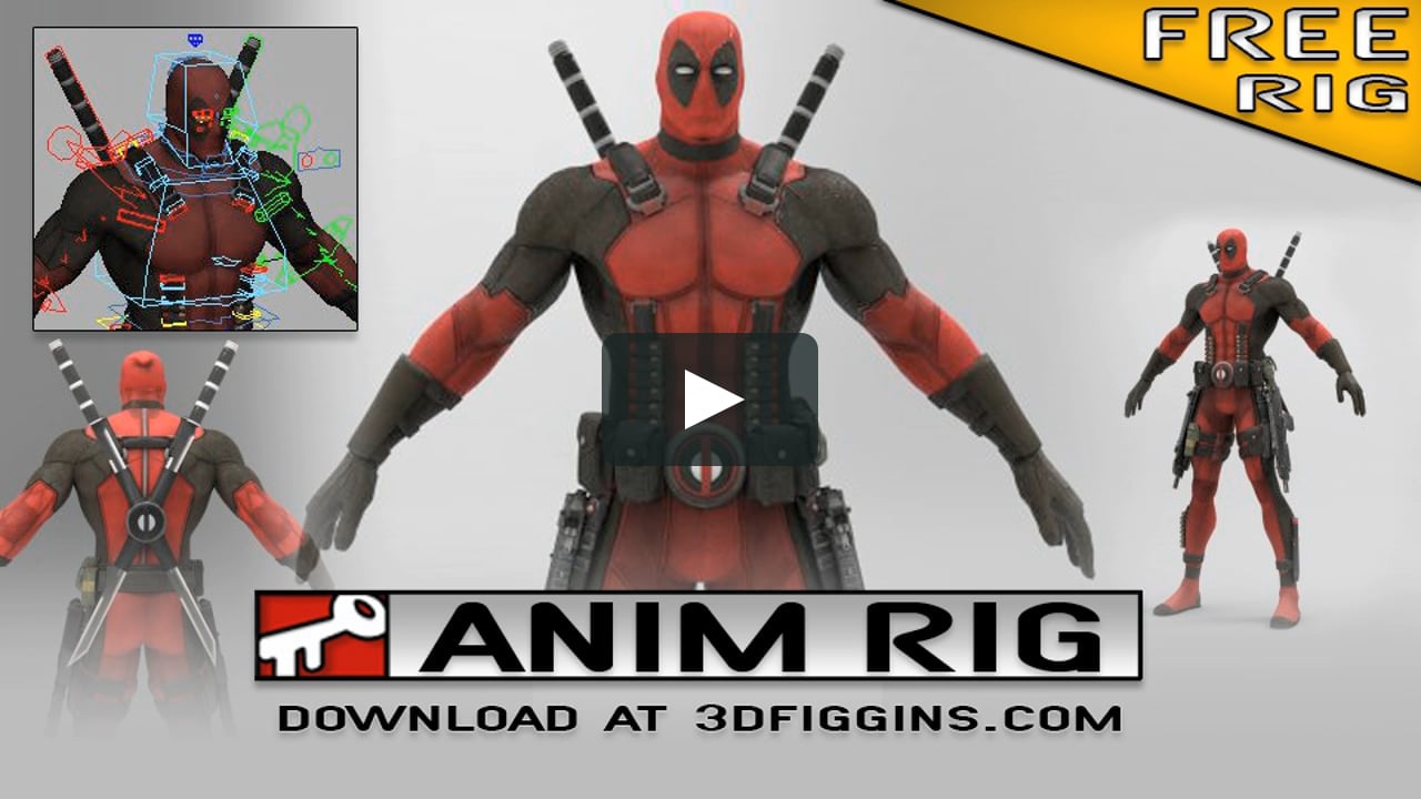 Detail Deadpool Free Download Nomer 21