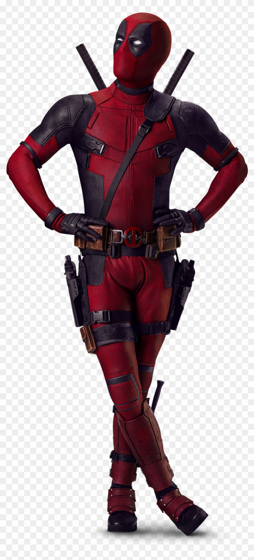 Detail Deadpool Full Body Nomer 12