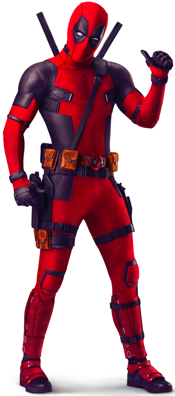 Detail Deadpool Full Body Nomer 15
