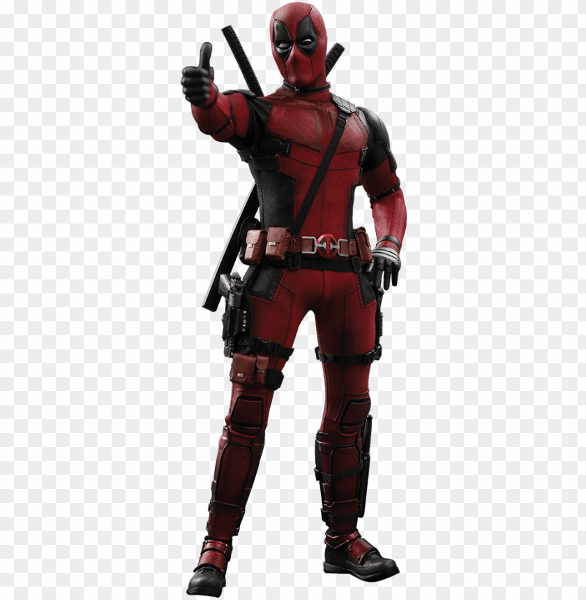 Detail Deadpool Full Body Nomer 23
